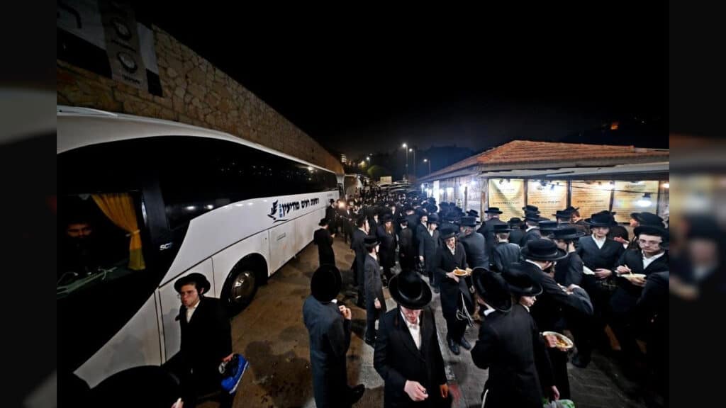 גלריה: יומא דהילולא של הגר"ל מינצברג בישיבת המתמידים