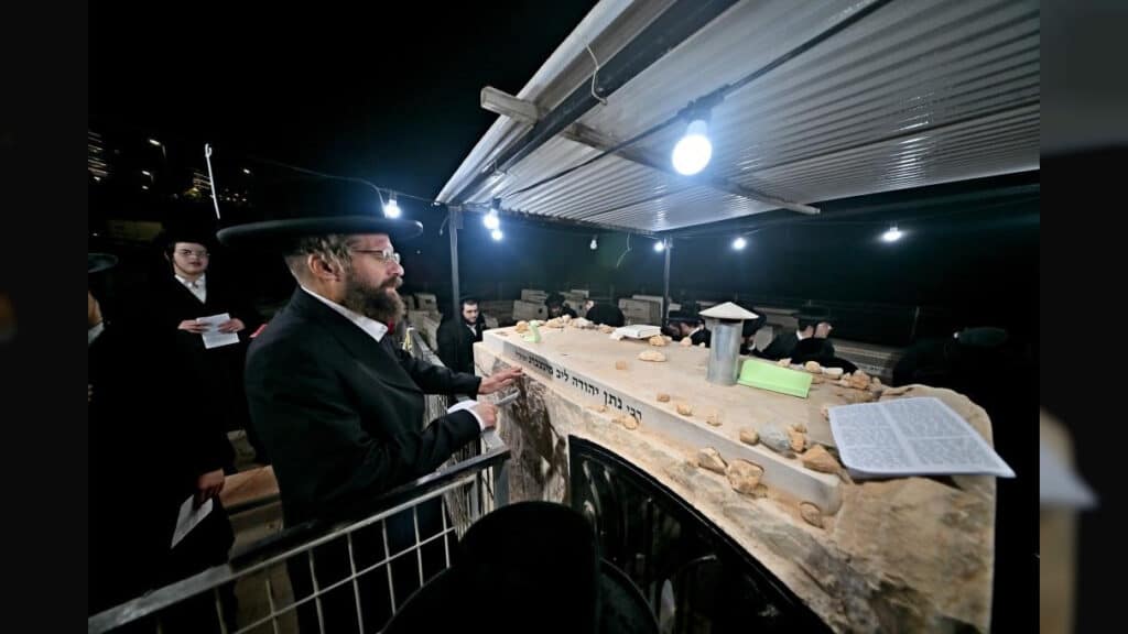 גלריה: יומא דהילולא של הגר"ל מינצברג בישיבת המתמידים