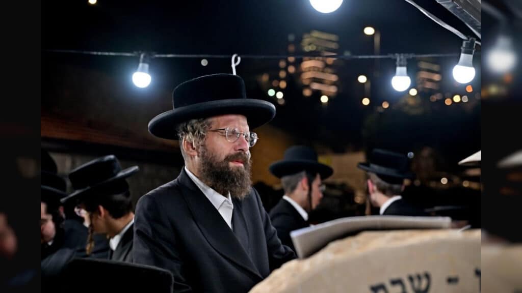 גלריה: יומא דהילולא של הגר"ל מינצברג בישיבת המתמידים