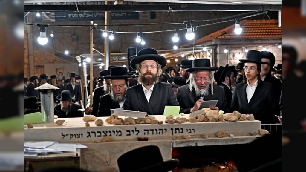 גלריה: יומא דהילולא של הגר"ל מינצברג בישיבת המתמידים