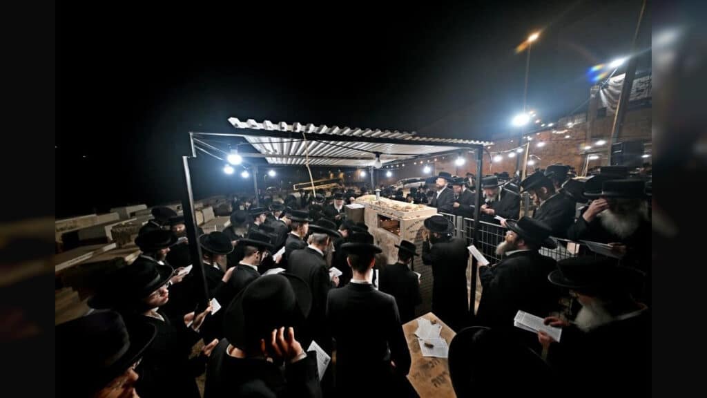 גלריה: יומא דהילולא של הגר"ל מינצברג בישיבת המתמידים