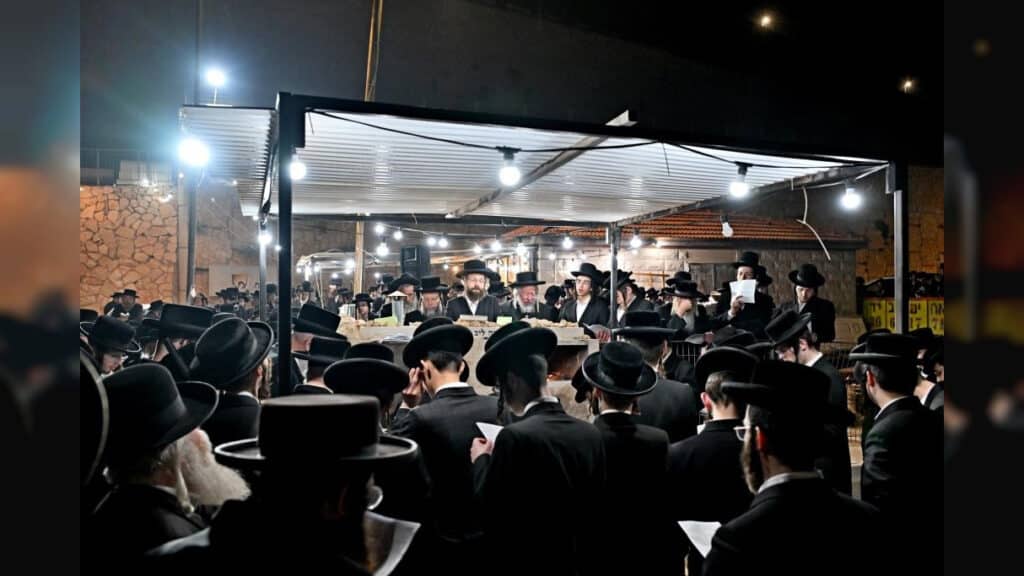 גלריה: יומא דהילולא של הגר"ל מינצברג בישיבת המתמידים