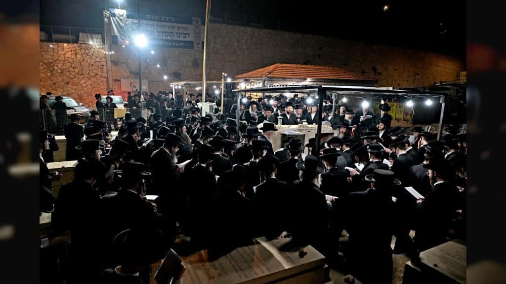 גלריה: יומא דהילולא של הגר"ל מינצברג בישיבת המתמידים