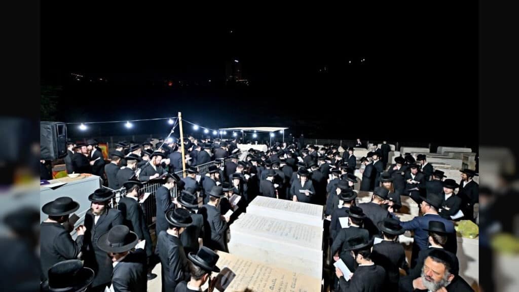 גלריה: יומא דהילולא של הגר"ל מינצברג בישיבת המתמידים