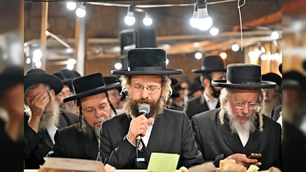 גלריה: יומא דהילולא של הגר"ל מינצברג בישיבת המתמידים