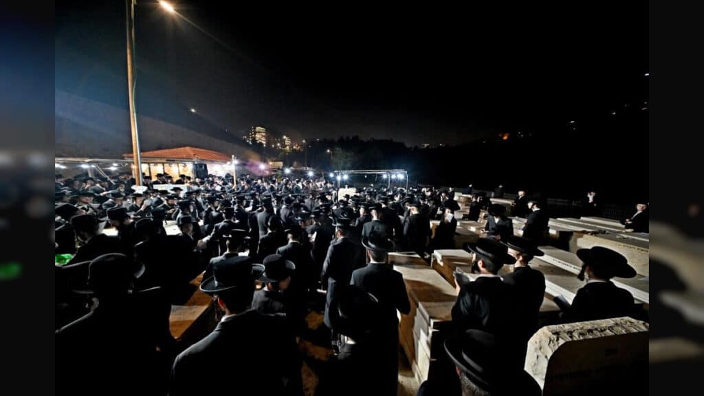 גלריה: יומא דהילולא של הגר"ל מינצברג בישיבת המתמידים