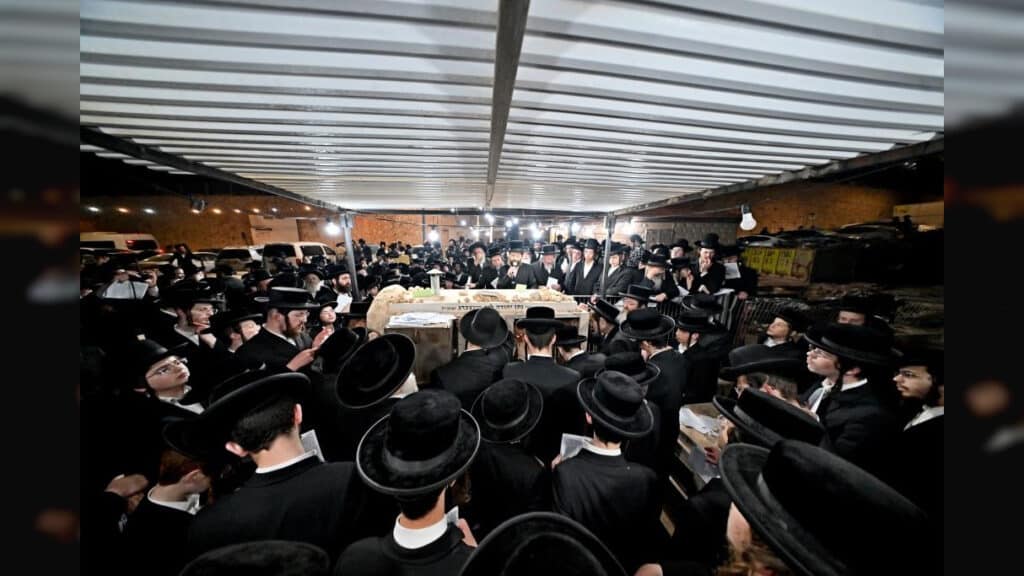 גלריה: יומא דהילולא של הגר"ל מינצברג בישיבת המתמידים