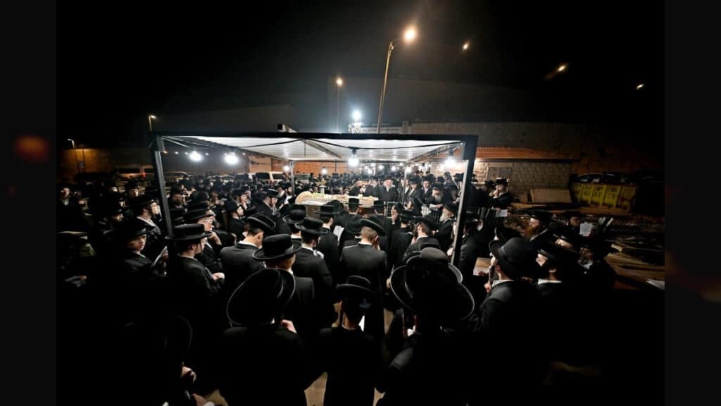 גלריה: יומא דהילולא של הגר"ל מינצברג בישיבת המתמידים