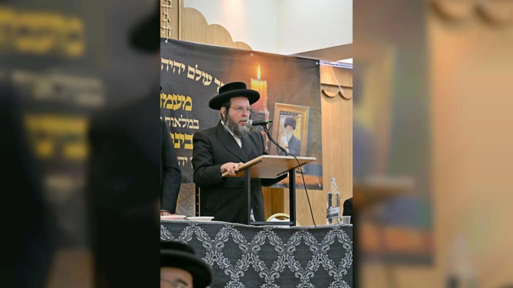 גלריה: יומא דהילולא של הגר"ל מינצברג בישיבת המתמידים