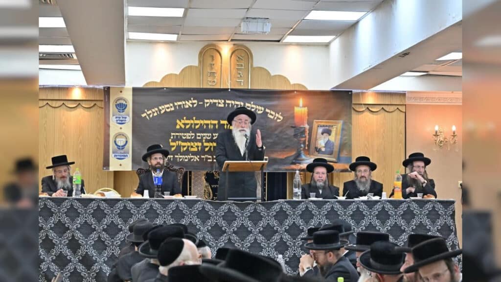 גלריה: יומא דהילולא של הגר"ל מינצברג בישיבת המתמידים