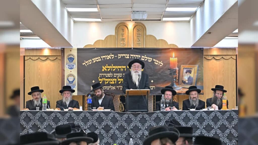 גלריה: יומא דהילולא של הגר"ל מינצברג בישיבת המתמידים