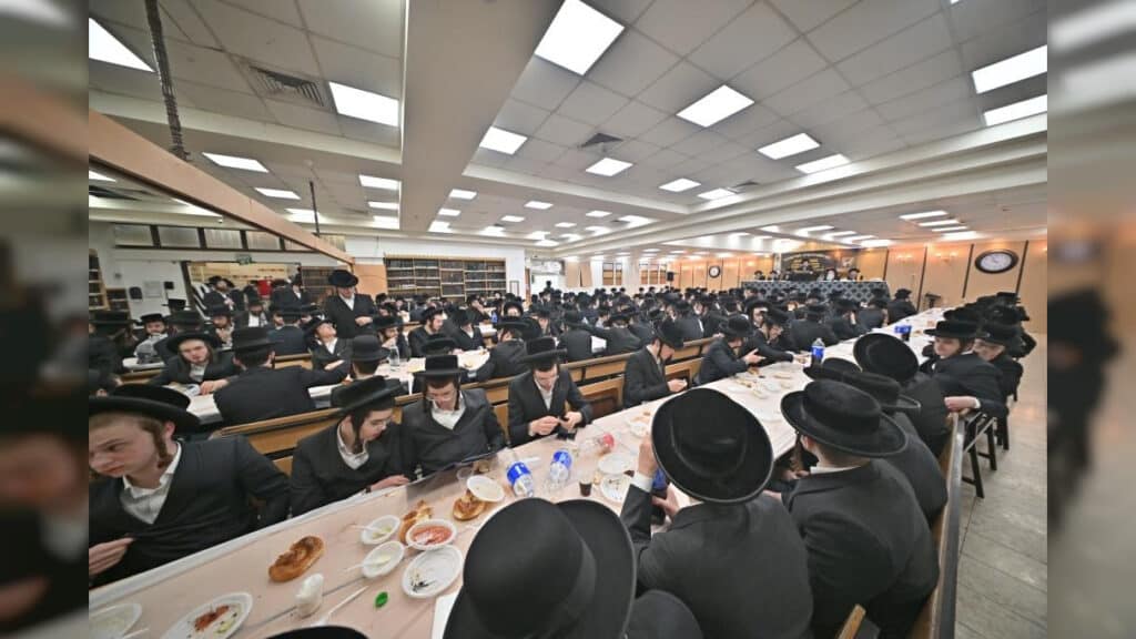 גלריה: יומא דהילולא של הגר"ל מינצברג בישיבת המתמידים