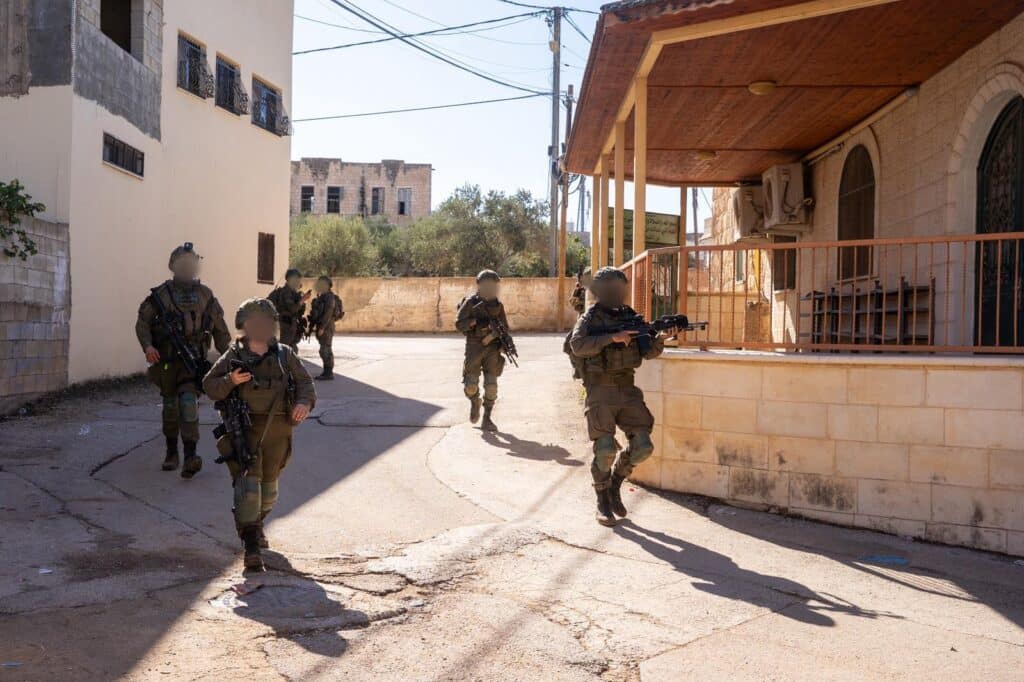 מהאוויר ומהיבשה: צה"ל פתח במבצע לסיכול הטרור בשומרון