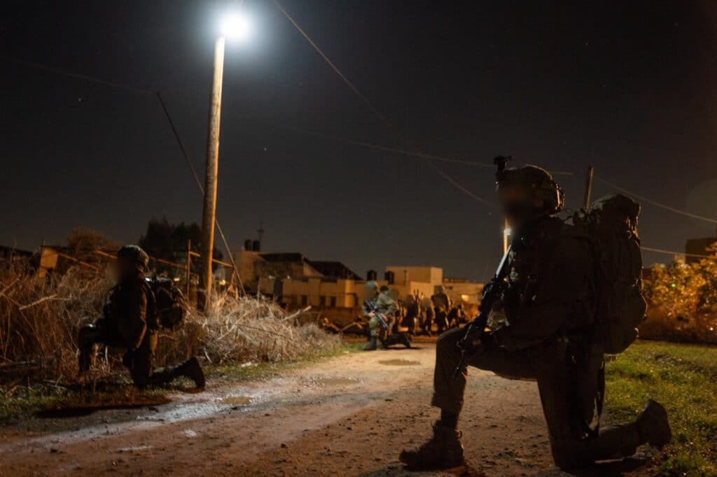 מהאוויר ומהיבשה: צה"ל פתח במבצע לסיכול הטרור בשומרון
