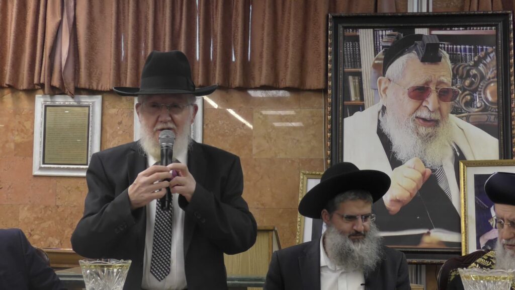 עצרת חיזוק בכסא רחמים לזכרם של הגר"ע יוסף והגר"מ לוי