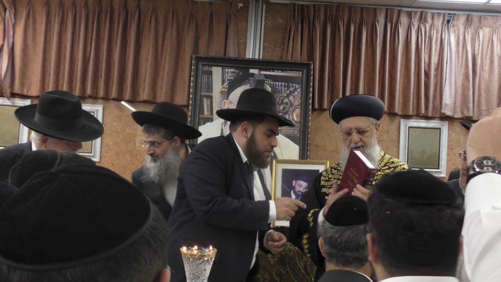 עצרת חיזוק בכסא רחמים לזכרם של הגר"ע יוסף והגר"מ לוי