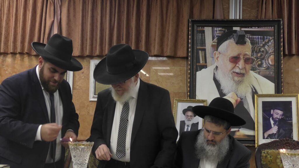 עצרת חיזוק בכסא רחמים לזכרם של הגר"ע יוסף והגר"מ לוי