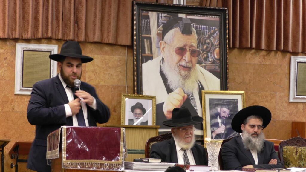 עצרת חיזוק בכסא רחמים לזכרם של הגר"ע יוסף והגר"מ לוי