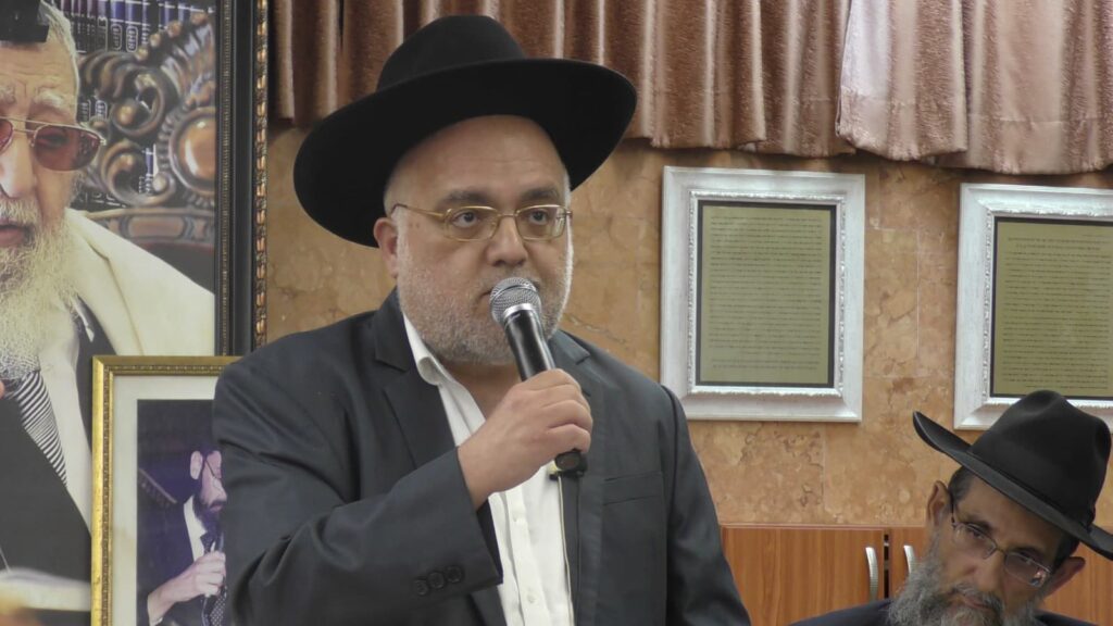 עצרת חיזוק בכסא רחמים לזכרם של הגר"ע יוסף והגר"מ לוי