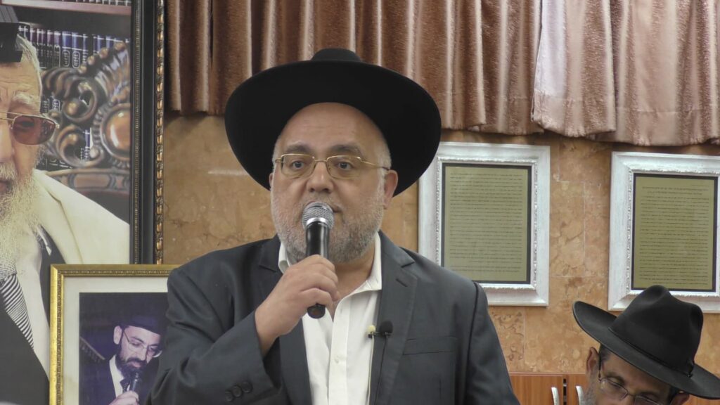 עצרת חיזוק בכסא רחמים לזכרם של הגר"ע יוסף והגר"מ לוי