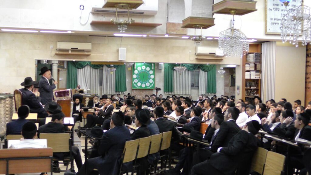 עצרת חיזוק בכסא רחמים לזכרם של הגר"ע יוסף והגר"מ לוי