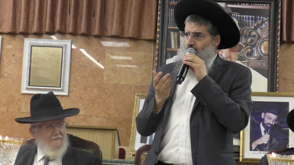 עצרת חיזוק בכסא רחמים לזכרם של הגר"ע יוסף והגר"מ לוי