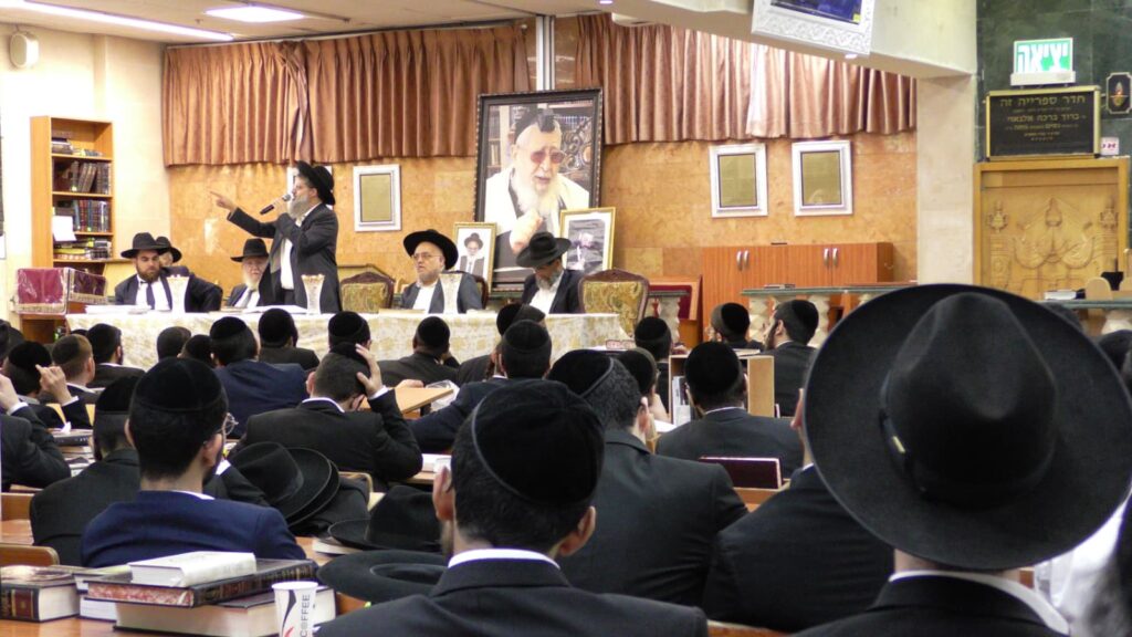 עצרת חיזוק בכסא רחמים לזכרם של הגר"ע יוסף והגר"מ לוי