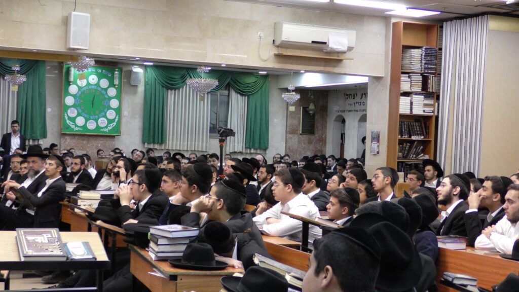 עצרת חיזוק בכסא רחמים לזכרם של הגר"ע יוסף והגר"מ לוי