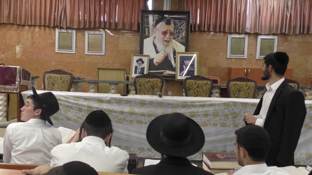 עצרת חיזוק בכסא רחמים לזכרם של הגר"ע יוסף והגר"מ לוי