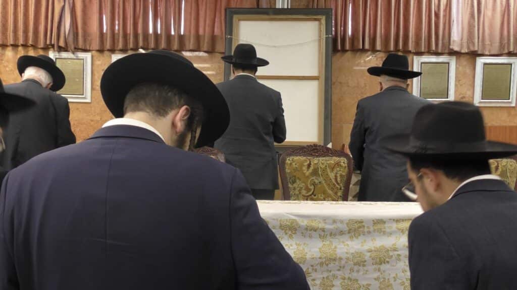 עצרת חיזוק בכסא רחמים לזכרם של הגר"ע יוסף והגר"מ לוי