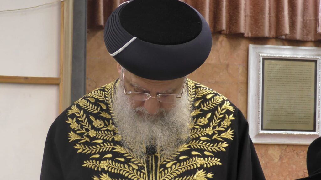 עצרת חיזוק בכסא רחמים לזכרם של הגר"ע יוסף והגר"מ לוי