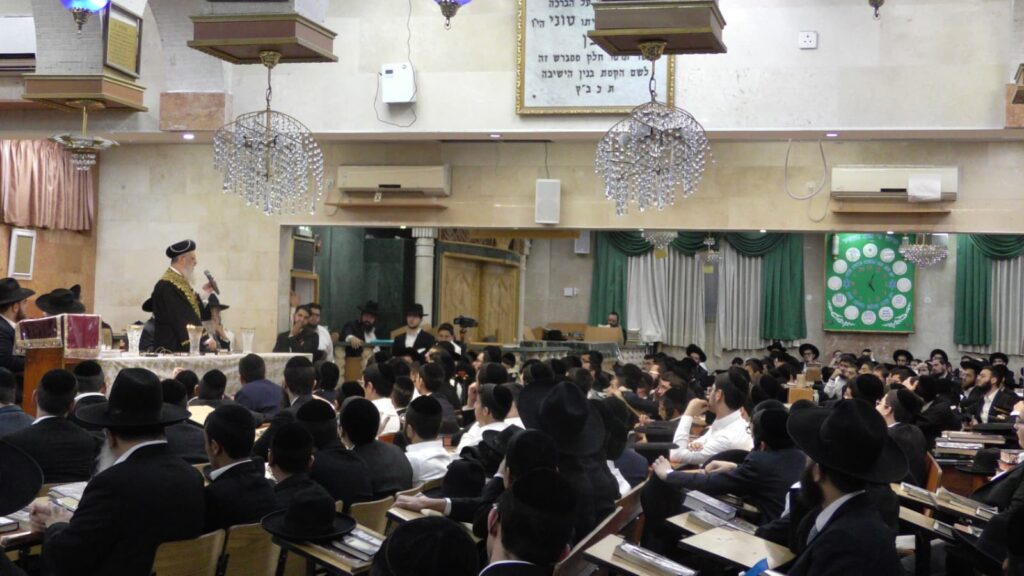 עצרת חיזוק בכסא רחמים לזכרם של הגר"ע יוסף והגר"מ לוי