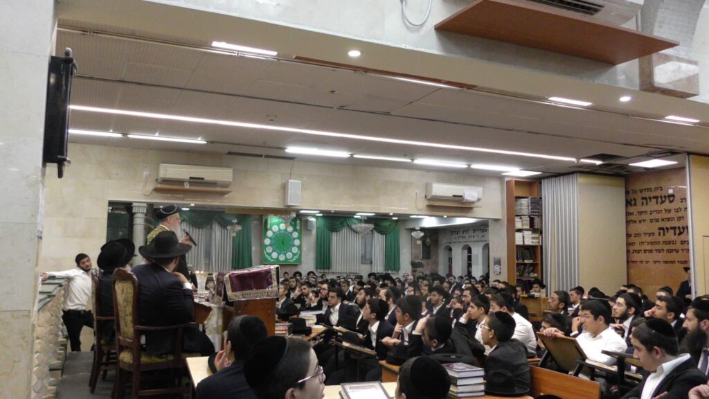 עצרת חיזוק בכסא רחמים לזכרם של הגר"ע יוסף והגר"מ לוי