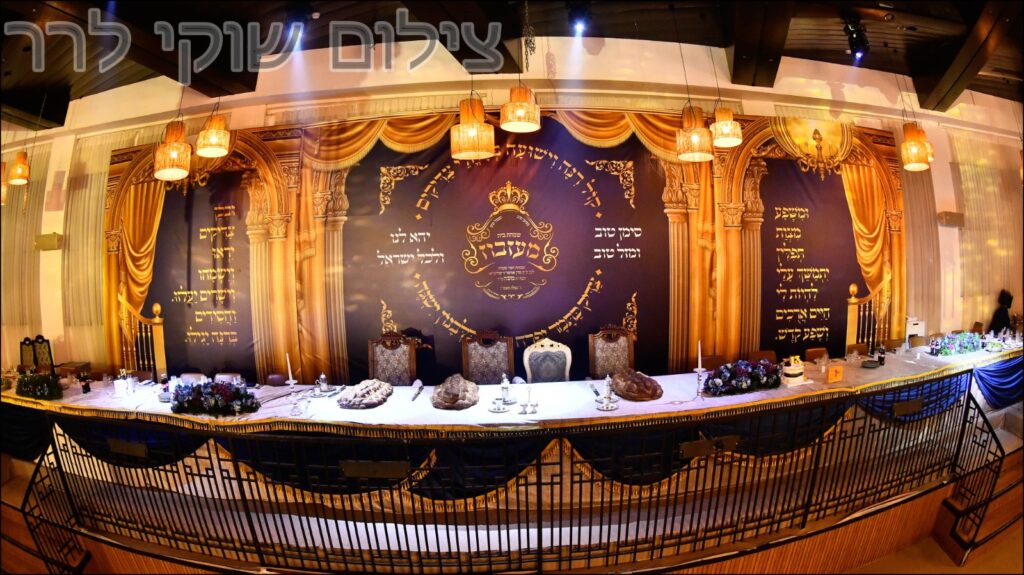 גלריה: שמחת בית מעז'יבוז' - בר המצווה לבנו של האדמו״ר