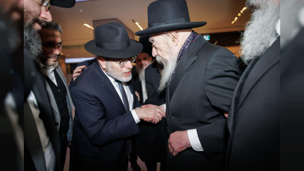 צפו בגלריה: לראשונה בהיסטוריה גדולי ישראל הגיעו לג'נבה צפו בגלריה: לראשונה בהיסטוריה גדולי ישראל הגיעו לג'נבה