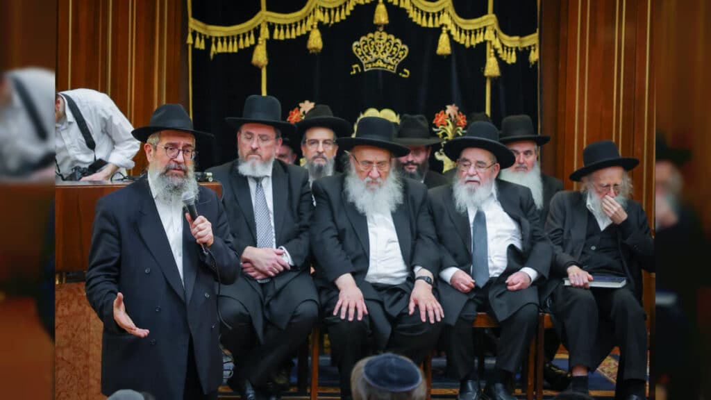 צפו בגלריה: לראשונה בהיסטוריה גדולי ישראל הגיעו לג'נבה צפו בגלריה: לראשונה בהיסטוריה גדולי ישראל הגיעו לג'נבה