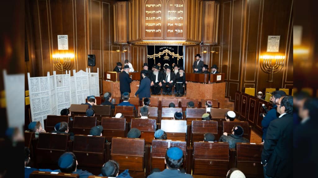 צפו בגלריה: לראשונה בהיסטוריה גדולי ישראל הגיעו לג'נבה צפו בגלריה: לראשונה בהיסטוריה גדולי ישראל הגיעו לג'נבה