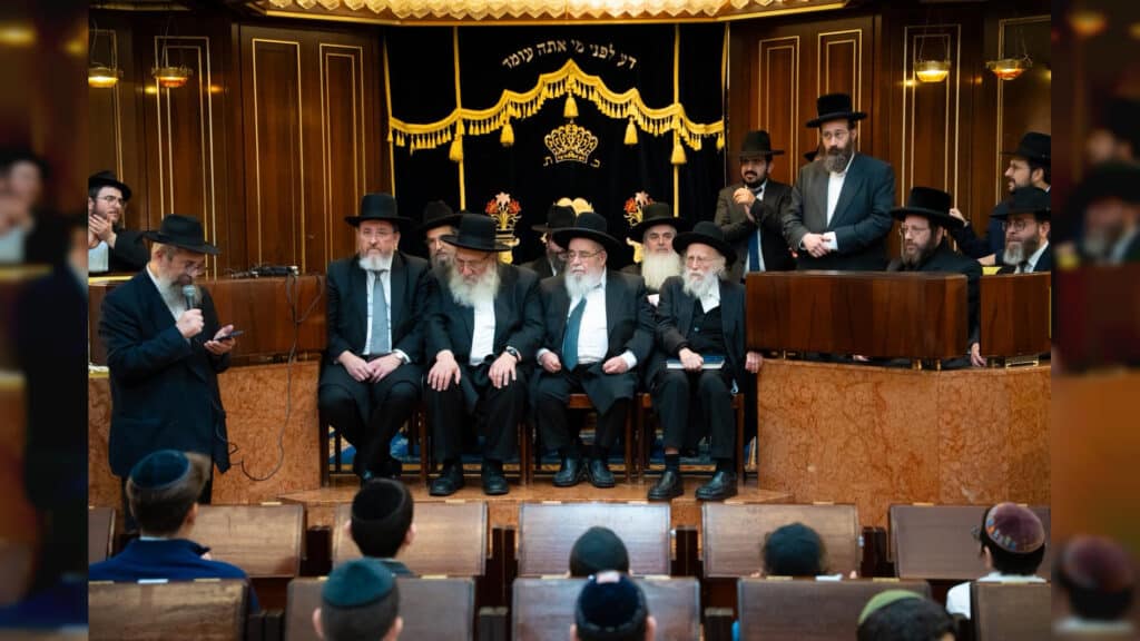 צפו בגלריה: לראשונה בהיסטוריה גדולי ישראל הגיעו לג'נבה צפו בגלריה: לראשונה בהיסטוריה גדולי ישראל הגיעו לג'נבה