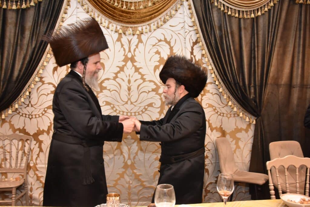 צפו בגלריה: שמחת בר מצווה לנין כ"ק אדמו"ר משאץ 