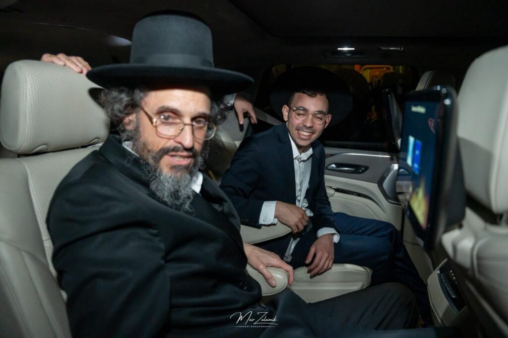 על סוס ועגלה: כך קיבלו ב'עטרת שלמה' את אסיר עולם התורה על סוס ועגלה: כך קיבלו ב'עטרת שלמה' את אסיר עולם התורה