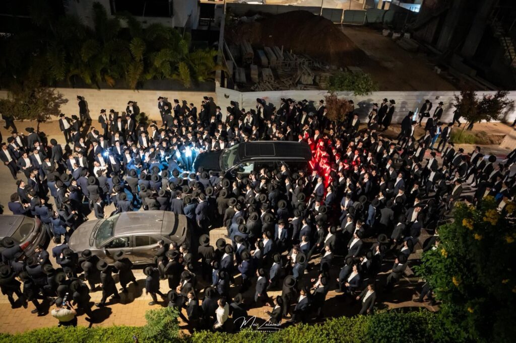 על סוס ועגלה: כך קיבלו ב'עטרת שלמה' את אסיר עולם התורה על סוס ועגלה: כך קיבלו ב'עטרת שלמה' את אסיר עולם התורה