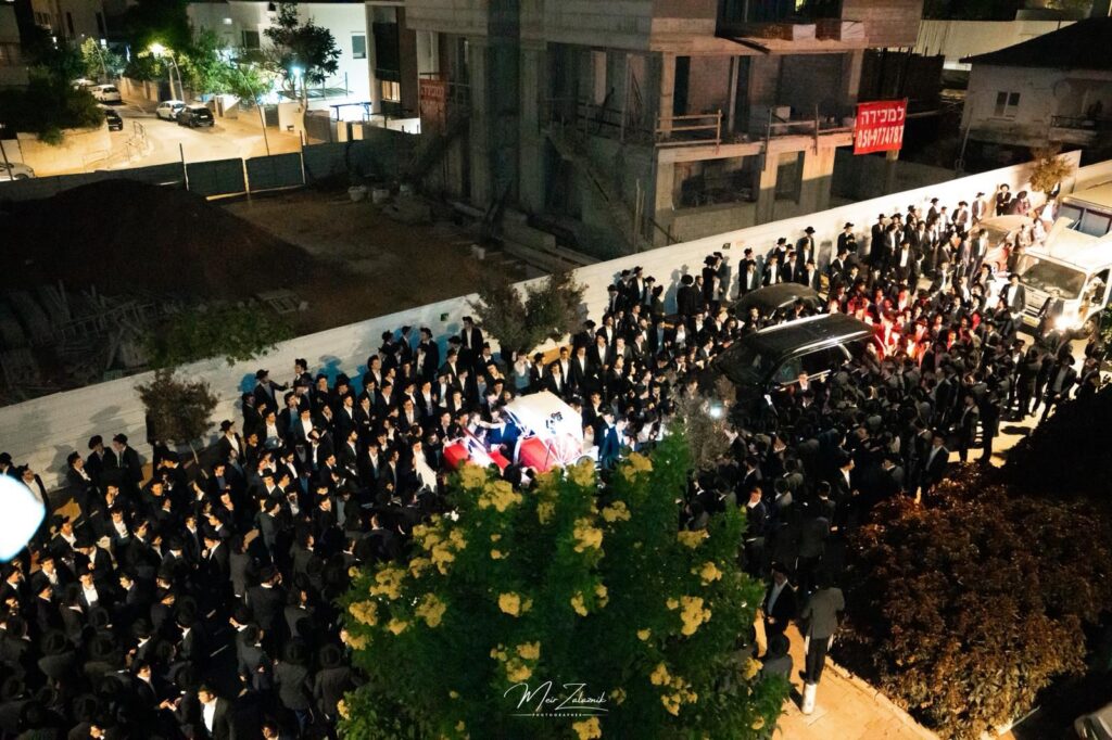 על סוס ועגלה: כך קיבלו ב'עטרת שלמה' את אסיר עולם התורה על סוס ועגלה: כך קיבלו ב'עטרת שלמה' את אסיר עולם התורה