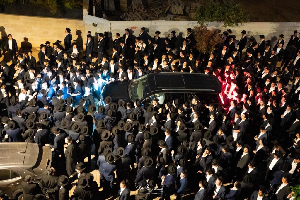 על סוס ועגלה: כך קיבלו ב'עטרת שלמה' את אסיר עולם התורה על סוס ועגלה: כך קיבלו ב'עטרת שלמה' את אסיר עולם התורה