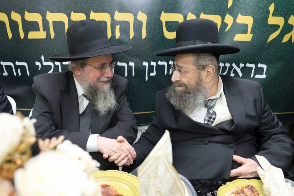 גלריה: האברכים בקרית הרצוג התכנסו למעמד כבוד התורה