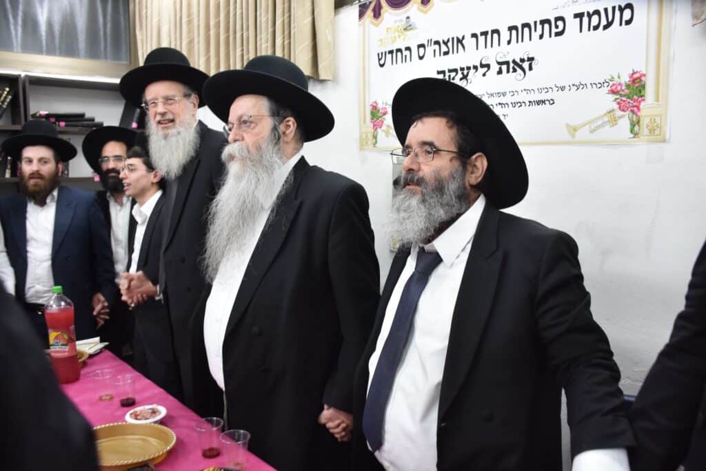 בישיבת 'קרית מלך' חנכו ספרייה לזכר ראש הישיבה