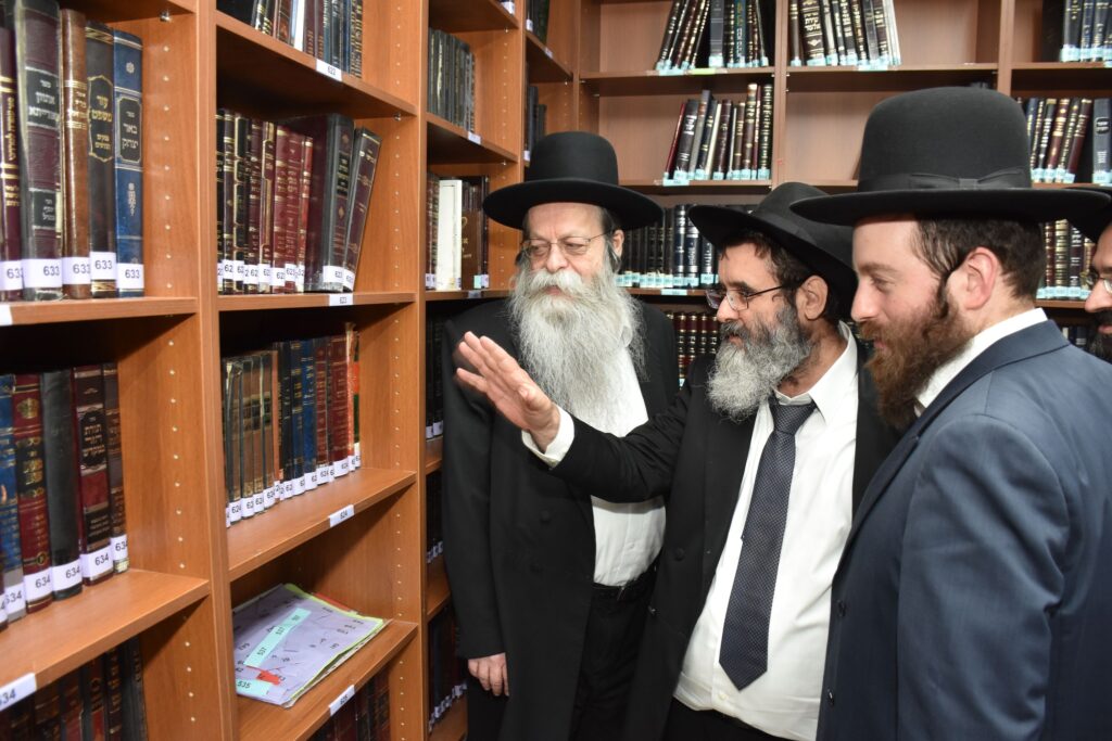 בישיבת 'קרית מלך' חנכו ספרייה לזכר ראש הישיבה