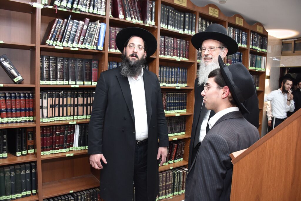 בישיבת 'קרית מלך' חנכו ספרייה לזכר ראש הישיבה