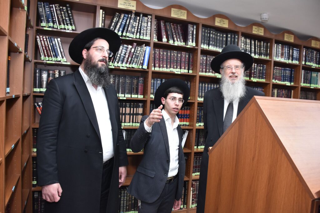 בישיבת 'קרית מלך' חנכו ספרייה לזכר ראש הישיבה