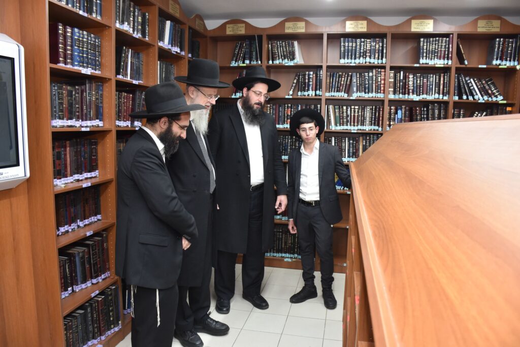 בישיבת 'קרית מלך' חנכו ספרייה לזכר ראש הישיבה