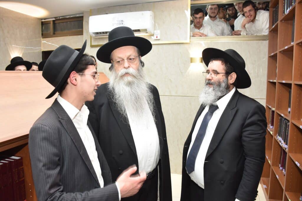 בישיבת 'קרית מלך' חנכו ספרייה לזכר ראש הישיבה